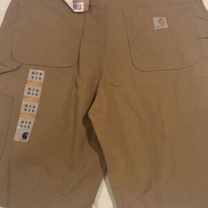 Carhartt Men's Brown Cargo Shorts